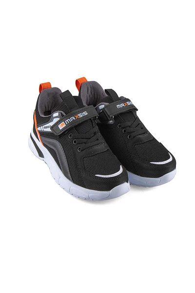 Maxsis pantofi sport pentru băieți/ pantofi sport cu velcro elastic/ anorak filet