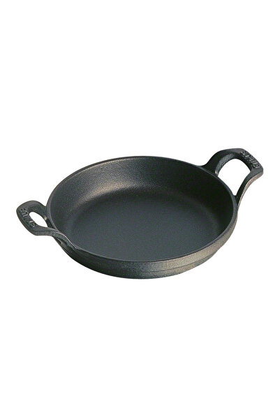 STAUB Döküm Sahan Yuvarlak 12 cm Siyah
