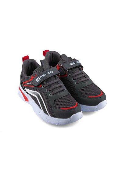 Maxsis pantofi sport pentru băieți/ pantofi sport cu velcro elastic/ anorak filet