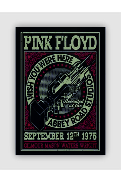 fırsatlar diyarı Poster de perete cu muzică rock Pink Floyd Wish You Were Her...