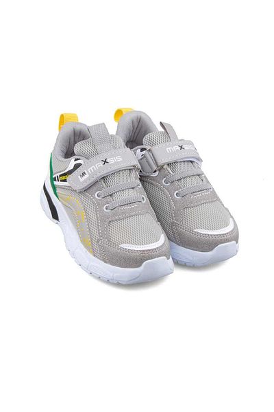 Maxsis pantofi sport pentru băieți/ pantofi sport cu velcro elastic/ anorak filet
