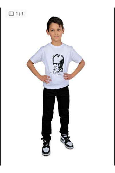 NOBLE STORE 23 Απριλίου Παιδικό εμπριμέ μπλουζάκι Παντελόνι Επίδειξη Στολή