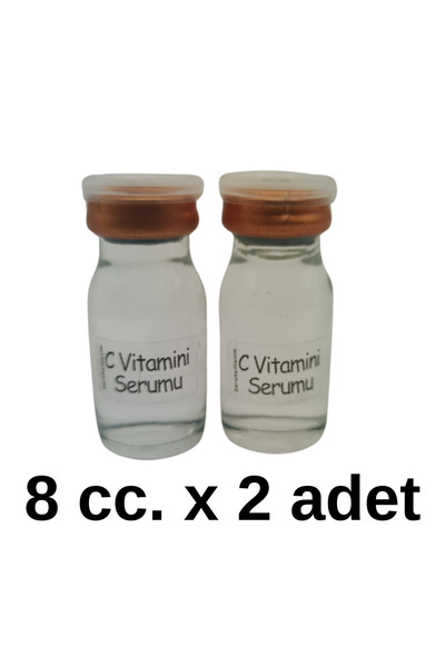 BereketliEvim فيتامين سي 2 × 8 سي سي