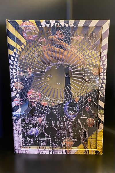 LEMİ DEKORASYON Decorative Mirrored Wooden Box