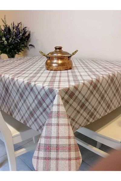 Başak Ev Tekstili FIBER-FINED PVC OIL - PATTERNED REMOVABLE TABLE CLOTH