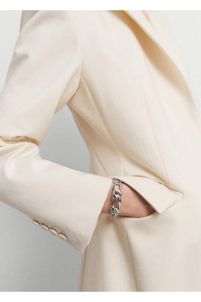MANGO Woman Interlocking Hard Bracelet