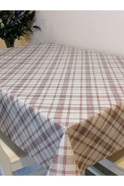 Başak Ev Tekstili FIBER-FINED PVC OIL - PATTERNED REMOVABLE TABLE CLOTH