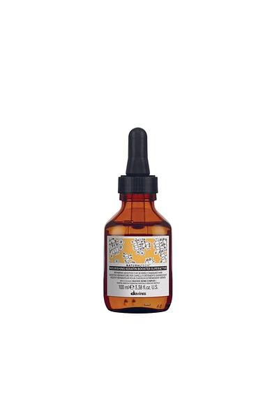 Davines Nourishing Keratin Booster - 100ml Strengthening Serum for Heavy Damaged Hair