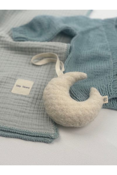 Tiny Moon Baby Pacifier Holder