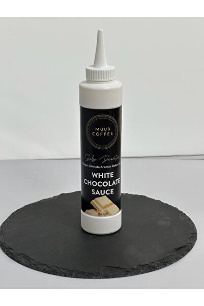 MUUB COFFEE BEYAZ ÇİKOLATA DEKOR SOS 750 gr