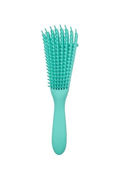 ruby face Curved Pence Hair Lightening Brush - for Curved Wet Hair