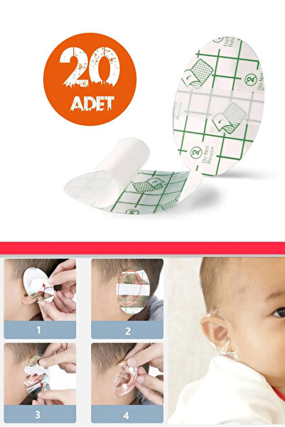 MorPort Kulak Koruyucu Çocuk ve Bebek Kulak Bandı