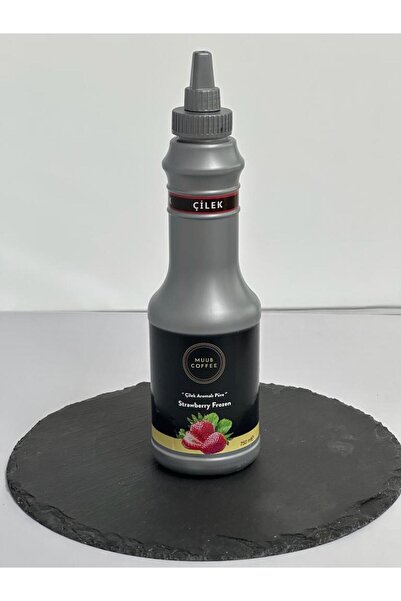 MUUB COFFEE ÇİLEK MEYVE PÜRESİ (FROZEN) 1000 GR