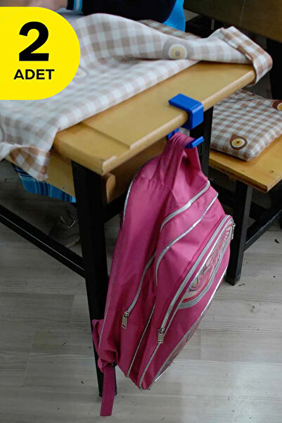 SINIF SEPETİ Sıra Askısı - Sarı