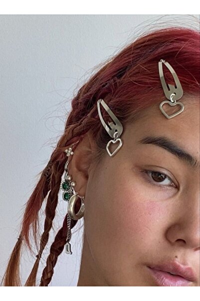 hbtasarim Vintage star chain detailed gift buckle