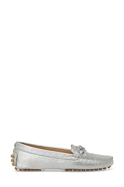 Nine West MEDN 4FX Gümüş Kadın Loafer