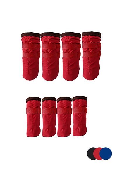 UTDpet Pawty-c Velcro Soft Dog Shoes