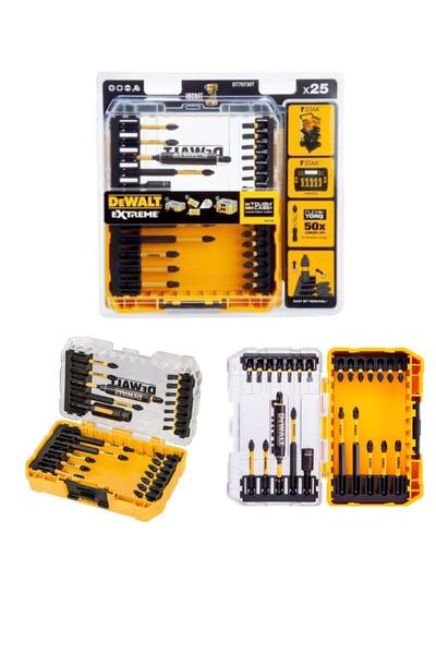 Dewalt DT70730T 25 PARÇA BİST UÇ SETİ