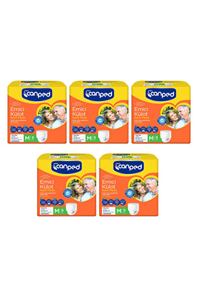Canped Emici Külot Orta (M) 85-125 cm 9 X 5 = 45 Adet