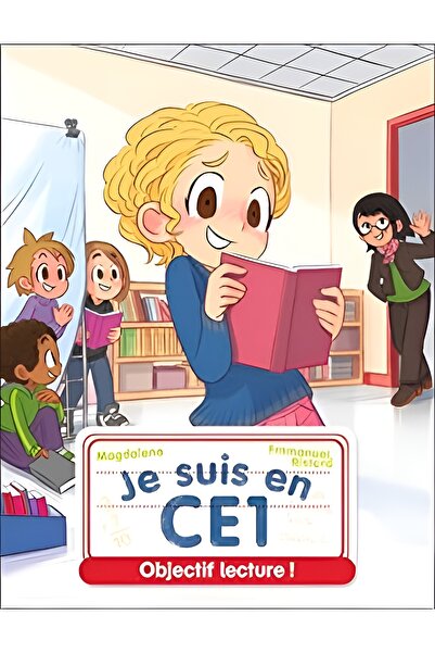 Editions Flammarion Nalazim se u CE1, tom 23