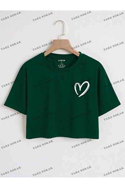 Tarzsokak Cultură COD- 232913   Scurt cu model de inimă