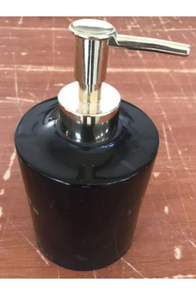 bergibo Marble Natural Stone Liquid Soap Dispenser