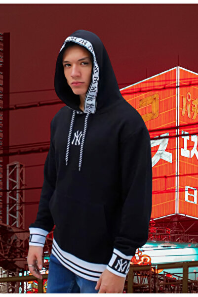 FG KONNİCHİWA Φούτερ New York Printed Νέα σεζόν