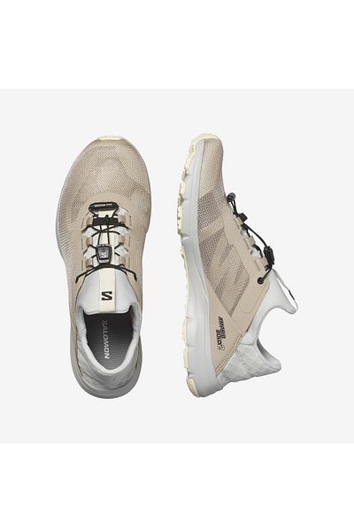 Salomon AMPHIB BOLD 2 W Alb Piper/Ghecer Grey/Transparent Galben PANTOF DE EXTERIOR L47447100