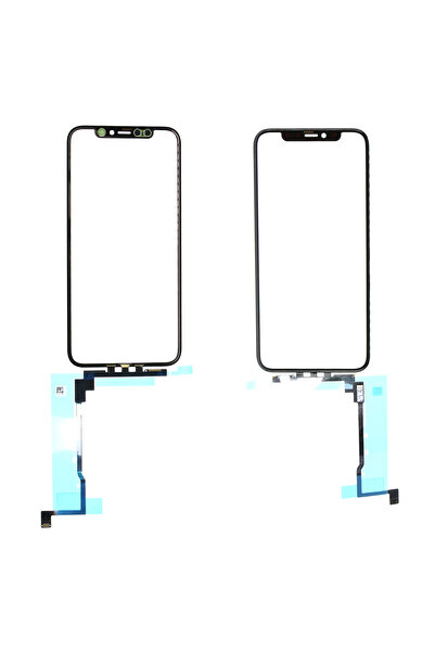 Nettech Teknonet Apple iPhone 11 Pro Max Compatible Touch Lens + Film - Black
