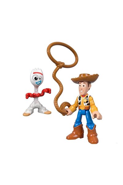 mattel Imaginext Toy Story 4 Ikili Figür Seti 8 Cm - Forky Ve Woody