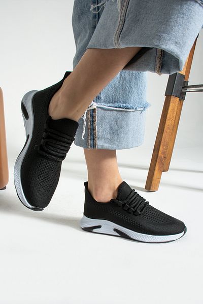 ŞNG Ayakkabı Tenis unisex alb negru