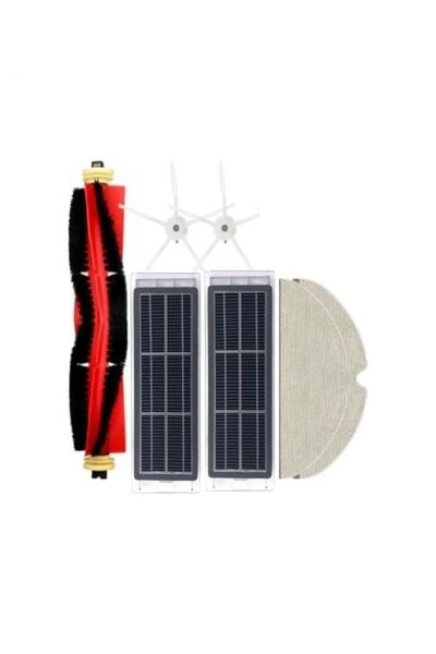 Supurgeavm Σετ συμβατό με Roborock S60 White - 7 τεμάχια