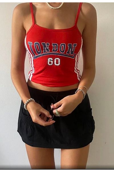 Köstebek Retro Vintage London 60 College Strap Blouse