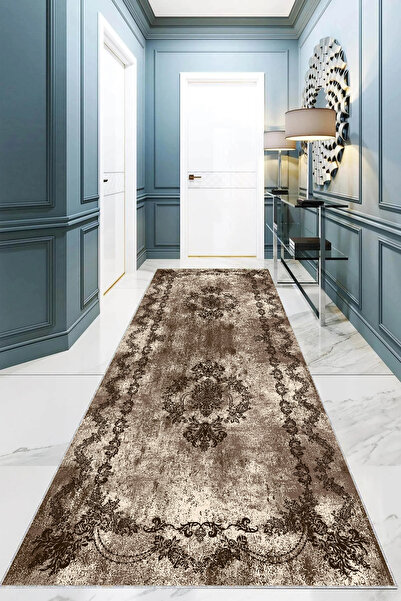 on the clouds Osmanlı Desen Göbekli Dijital Baskı Yıkanabilir Modern Salon Ha...