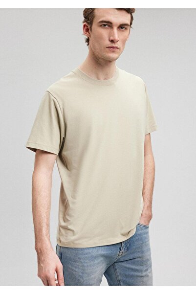 Mavi MEN'S Natural Dyed Tee Pale Khaki0611273-71769