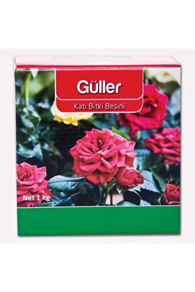 Nettekaçmaz Güller İçin Katı Gübre 1 Kg