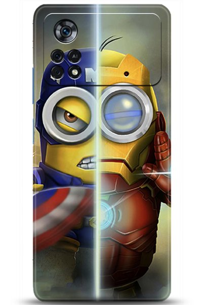 yucinphone Xiaomi Poco X4 Pro 5g Case Hd Printed Case - the World of Zeus 0597