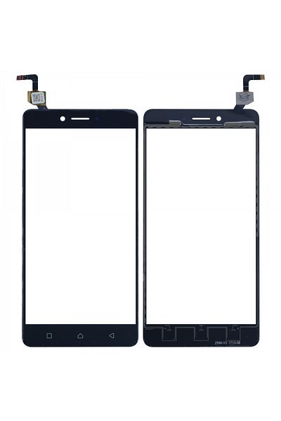 Nettech Teknonet Lenovo K6 Note Compatible Touch Lens + Film - Black