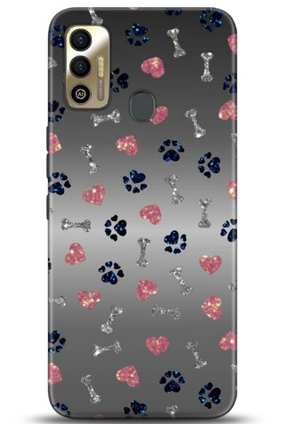 yucinphone علبة Tecno Spark 7T Case مطبوع عليها حافظة Tecno Spark 7T HD - عال...
