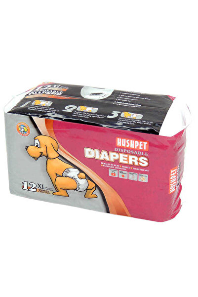 Hushpet هاش بيت فائق الامتصاص للحيوانات الأليفة وسادة تبول داخلية للكلاب فائق...