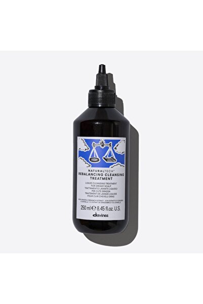 Davines Naturaltech Rebalancing Cleansing Treatment Liquid Care Cure for Oily...