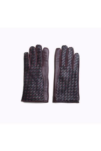 Altezzoso Castello Erkek Deri Eldiven