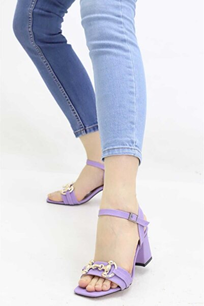 Weynes Women's Lilac DD Stylish Daily Ring Sandals Wsb0774