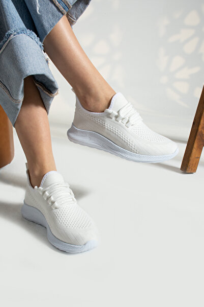 ŞNG Ayakkabı Beyaz Unisex Sneaker