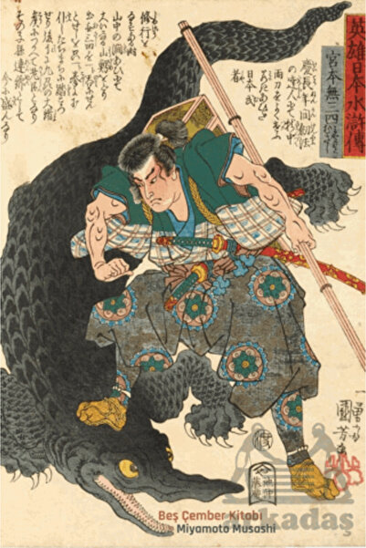 Altıkırkbeş Yayınları Beş Çember Kitabı / Miyamoto Musashi / Altıkırkbeş Yayı...