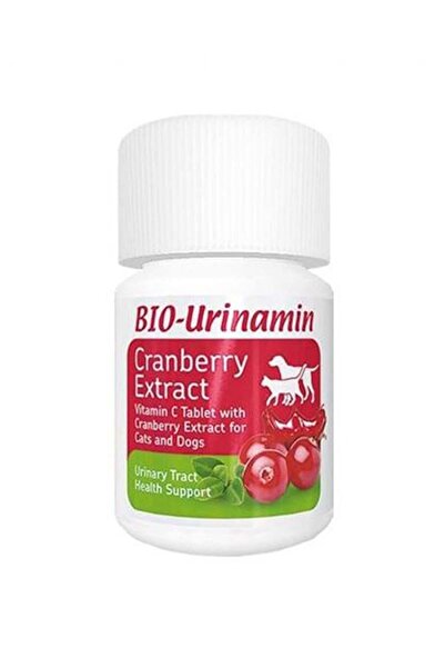 Bio PetActive Urinamin Kedi Ve Köpeklerin Idrar Yolu Sağlığına Yardımcı Kızıl...