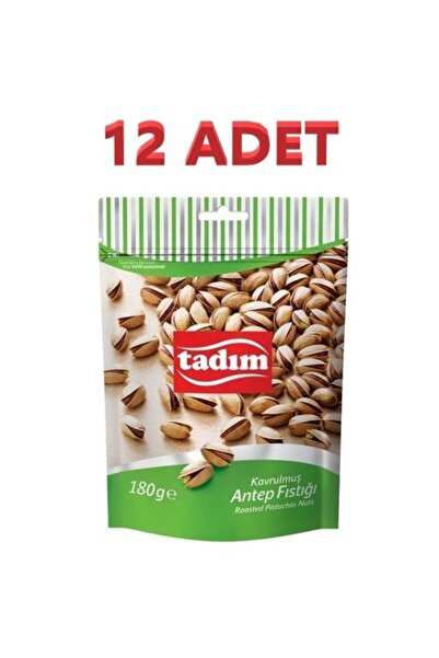 Tadım Antep Fıstığı 180 Gr X 12 Adet