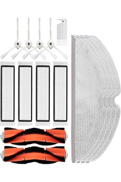 Supurgeavm Set de accesorii pentru aspiratorul robot Xiaomi - 15 piese, compa...