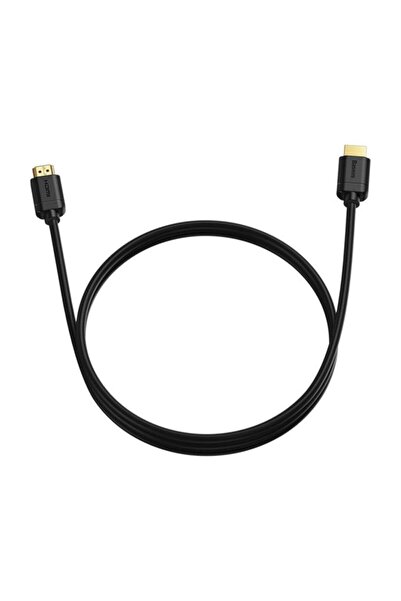 Baseus كابل HDMI عالي الدقة 4K 60 هرتز إلى HDMI بطول 2 متر أسود