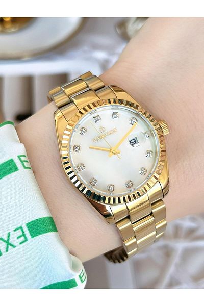 Essence New Season Steel Cord Blackening Does Not Throw Color 50Mt Water Resistant Wrist Watch BD1203